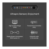 Unitek 8K DisplayPort 1.4 Male to Male Fiber Optic Cable 30m C1619GY