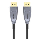 Unitek 8K DisplayPort 1.4 Male to Male Fiber Optic Cable 30m C1619GY