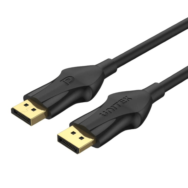 Unitek C1624BK-2M 8K DisplayPort Cable 2m