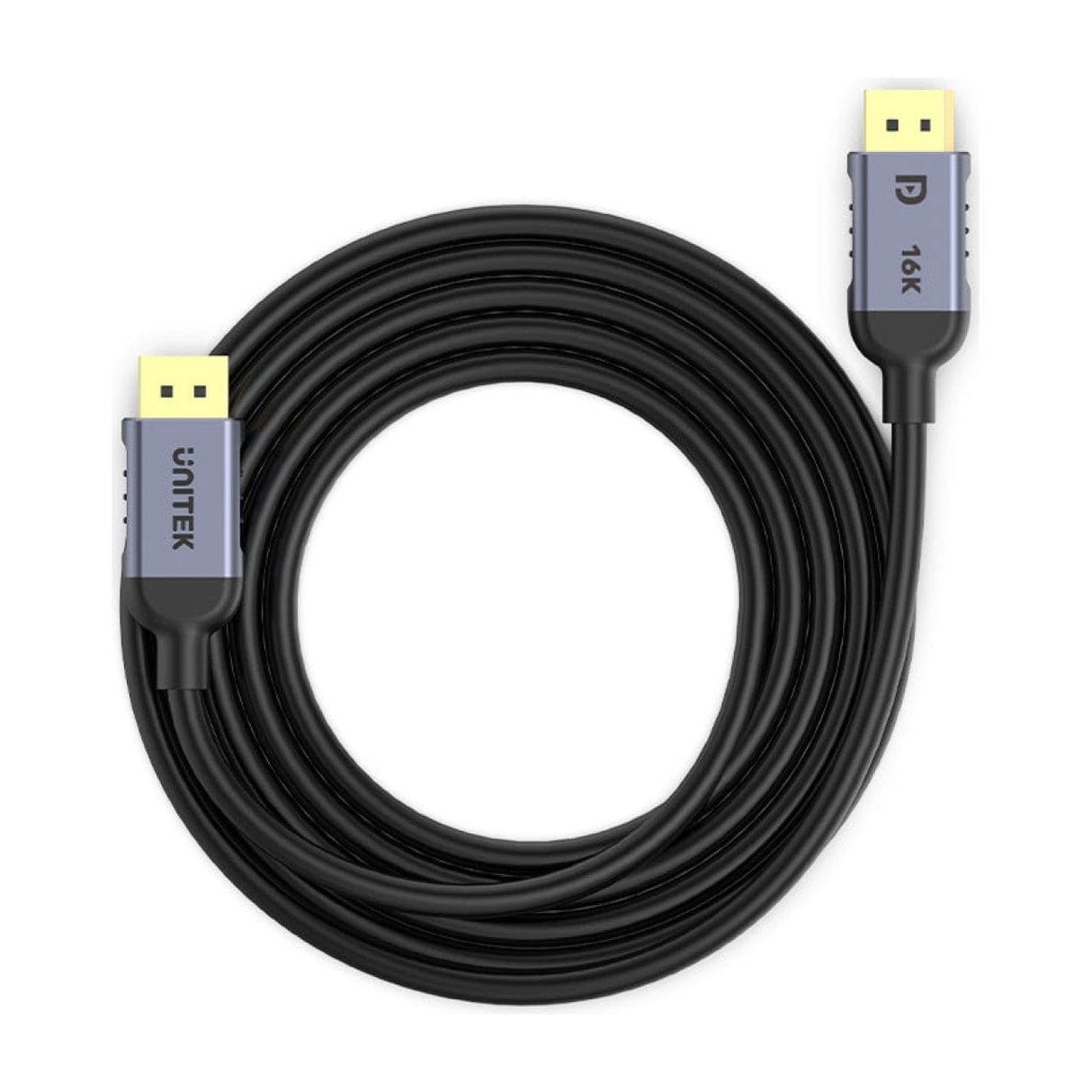 Unitek 8K 120Hz DisplayPort Male to Male Gaming Cable 2m C1626GY01-2M