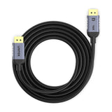 Unitek 8K 120Hz DisplayPort Male to Male Gaming Cable 2m C1626GY01-2M