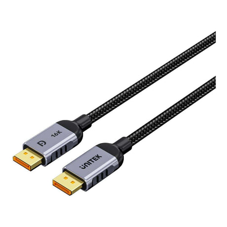 Unitek 3m 8K DisplayPort Male to Male Cable C1626GY01-3M