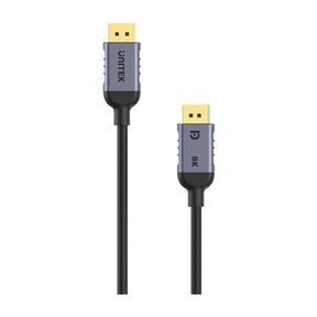 Unitek 8K 60Hz DisplayPort Male to Male Cable 2m C1628GY01-2M