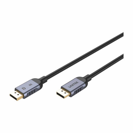 Unitek 8K 60Hz DisplayPort Male to Male Cable 2m C1628GY01-2M