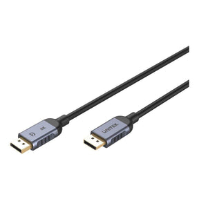 Unitek 8K DisplayPort Male to Male Cable 3m C1628GY01-3M