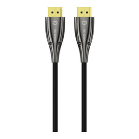 Unitek 8K Fibre Optic DisplayPort 2.1 Cable 54Gbps 30m Black C1631A-30M