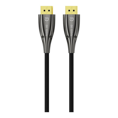 Unitek 8K Fibre Optic DisplayPort 2.1 Cable 54Gbps 30m Black C1631A-30M