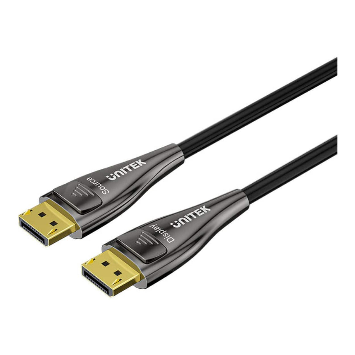 Unitek 8K Fiber Optic DisplayPort Male to Male 2.1 Cable 20m C1631ABK01-20M