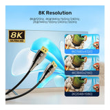 Unitek 8K Fiber Optic DisplayPort Male to Male 2.1 Cable 30m C1631ABK01-30M