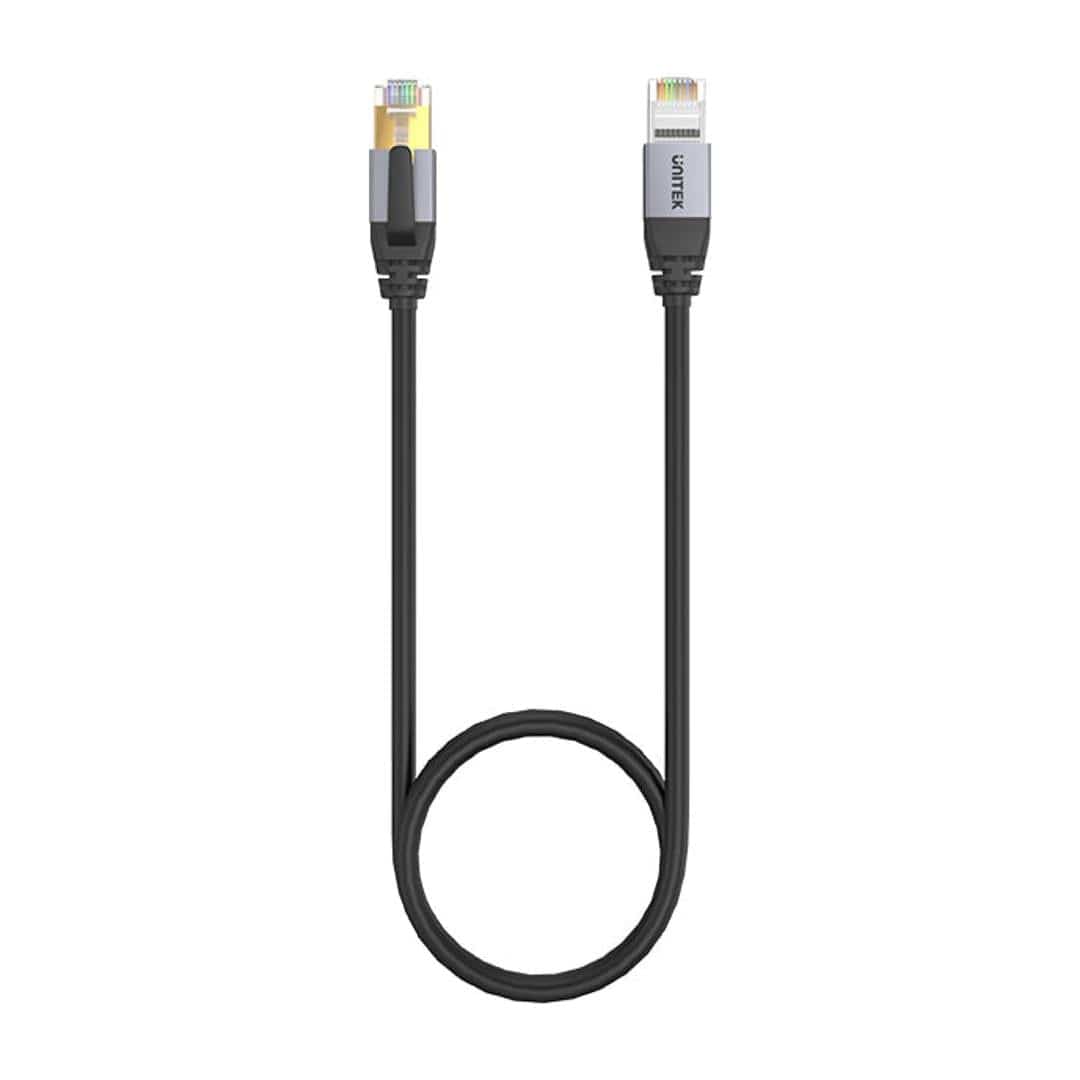 Unitek CAT8 Ethernet Male to Male Network Cable 2m C18149AGY03-2M