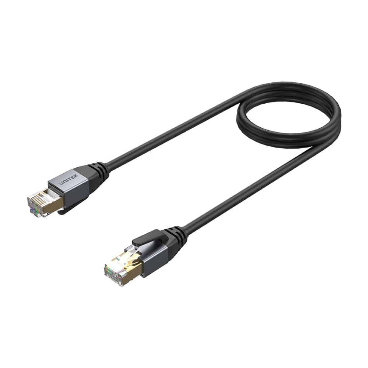 Unitek CAT8 Ethernet Male to Male Network Cable 2m C18149AGY03-2M