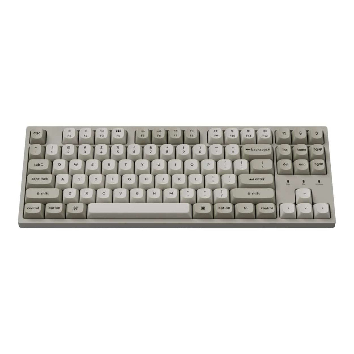 Keychron C1 Pro 8K Super Red Hot-Swap RGB Wired Keyboard C1PX-M1