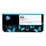 HP 764 DesignJet Yellow Standard Yield Ink Cartridge Original C1Q15A Single-pack