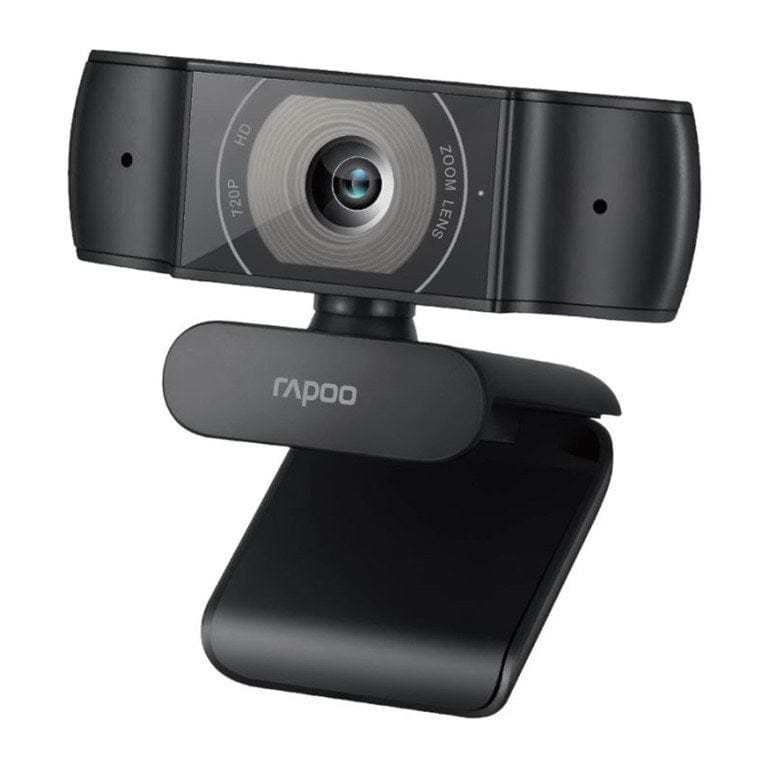 Rapoo C200-BLACK 720p HD USB Webcam