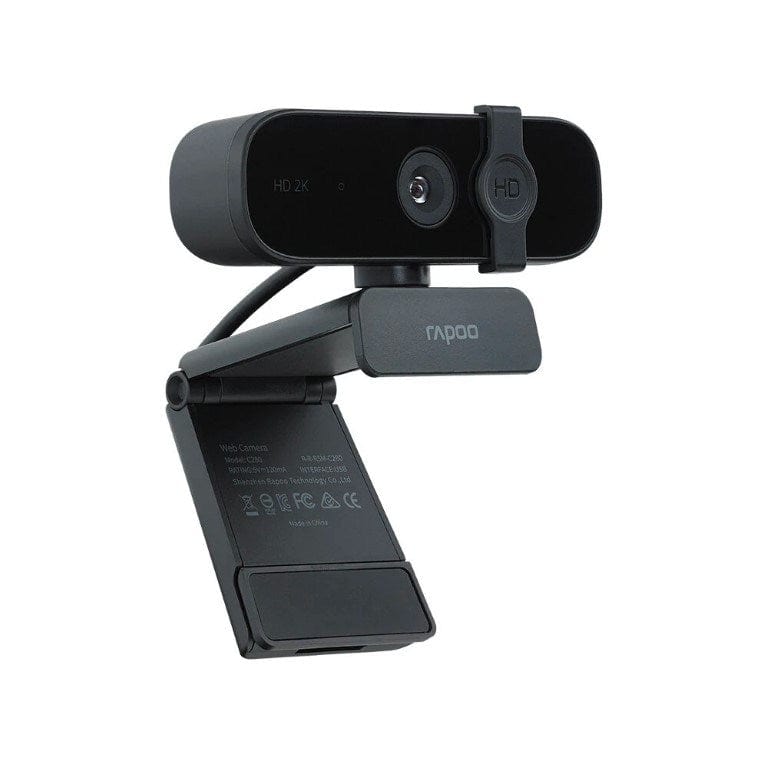 Rapoo C280-BLACK 2K HD USB Webcam