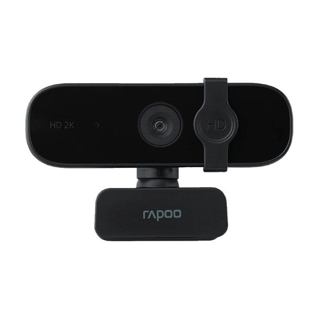 Rapoo C280-BLACK 2K HD USB Webcam