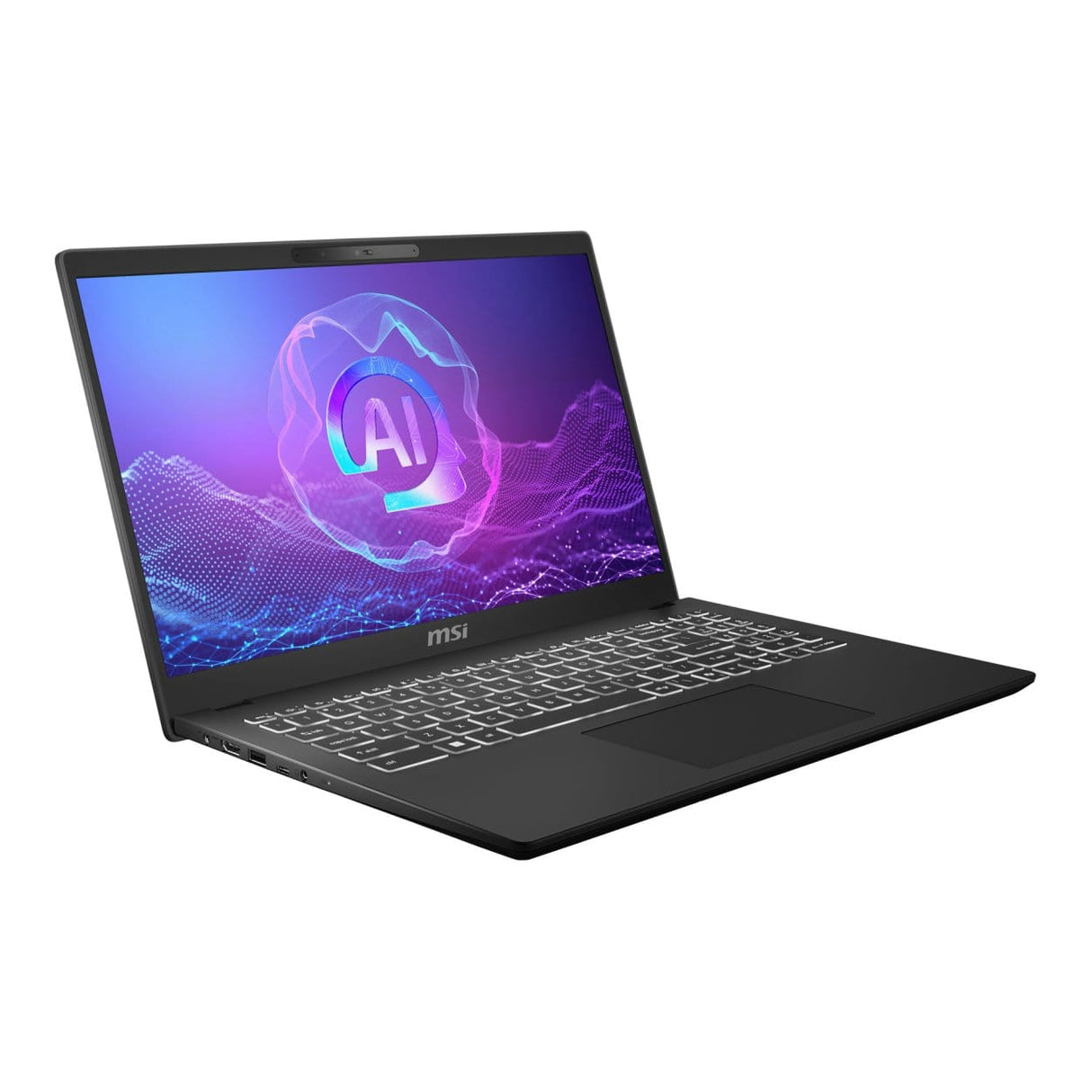 MSI Modern 15 H C2HMG-253ZA 15.6-inch FHD AI Laptop - Intel Core Ultra 9 285H 1TB SSD 16GB RAM Win 11 Home