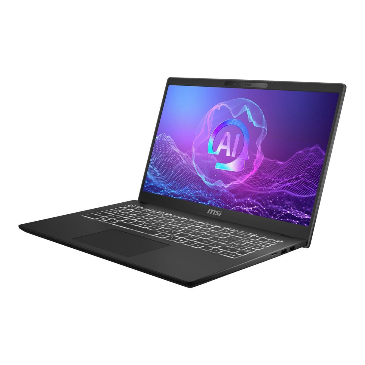 MSI Modern 15 H C2HMG-253ZA 15.6-inch FHD AI Laptop - Intel Core Ultra 9 285H 1TB SSD 16GB RAM Win 11 Home