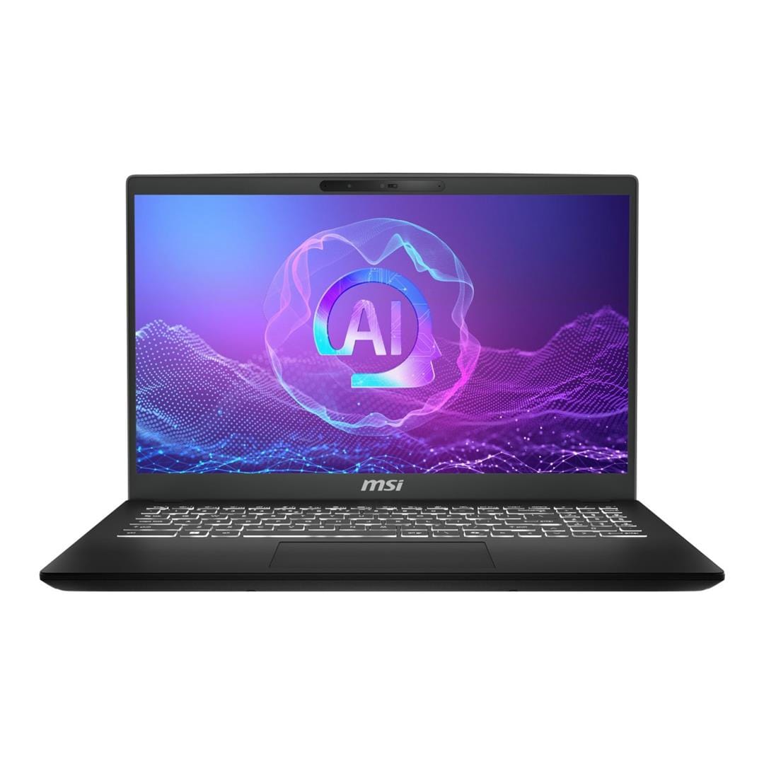 MSI Modern 15 H C2HMG-253ZA 15.6-inch FHD AI Laptop - Intel Core
