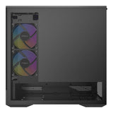 Antec C2M ARGB Compact Micro-ATX Gaming PC Case - Black