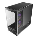 Antec C2M ARGB Compact Micro-ATX Gaming PC Case - Black