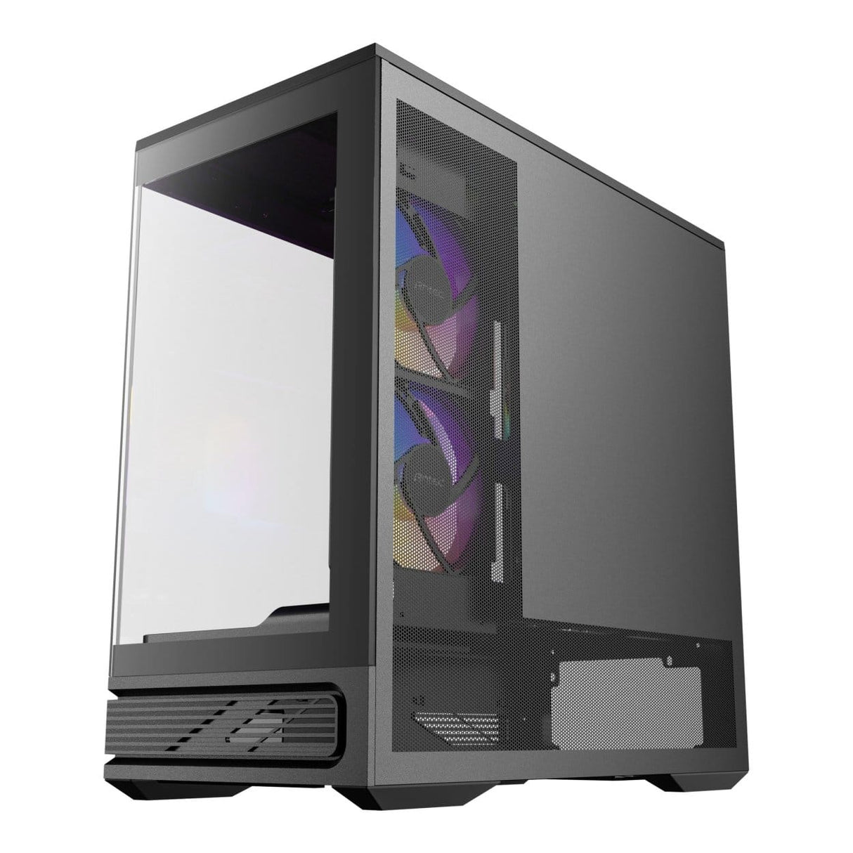 Antec C2M ARGB Compact Micro-ATX Gaming PC Case - Black