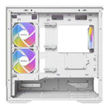 Antec C2M ARGB Compact Micro-ATX Gaming PC Case - White