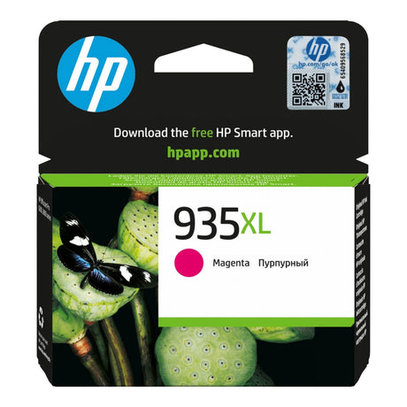 HP 935XL Magenta High Yield Printer Ink Cartridge Original C2P25AE Single-pack