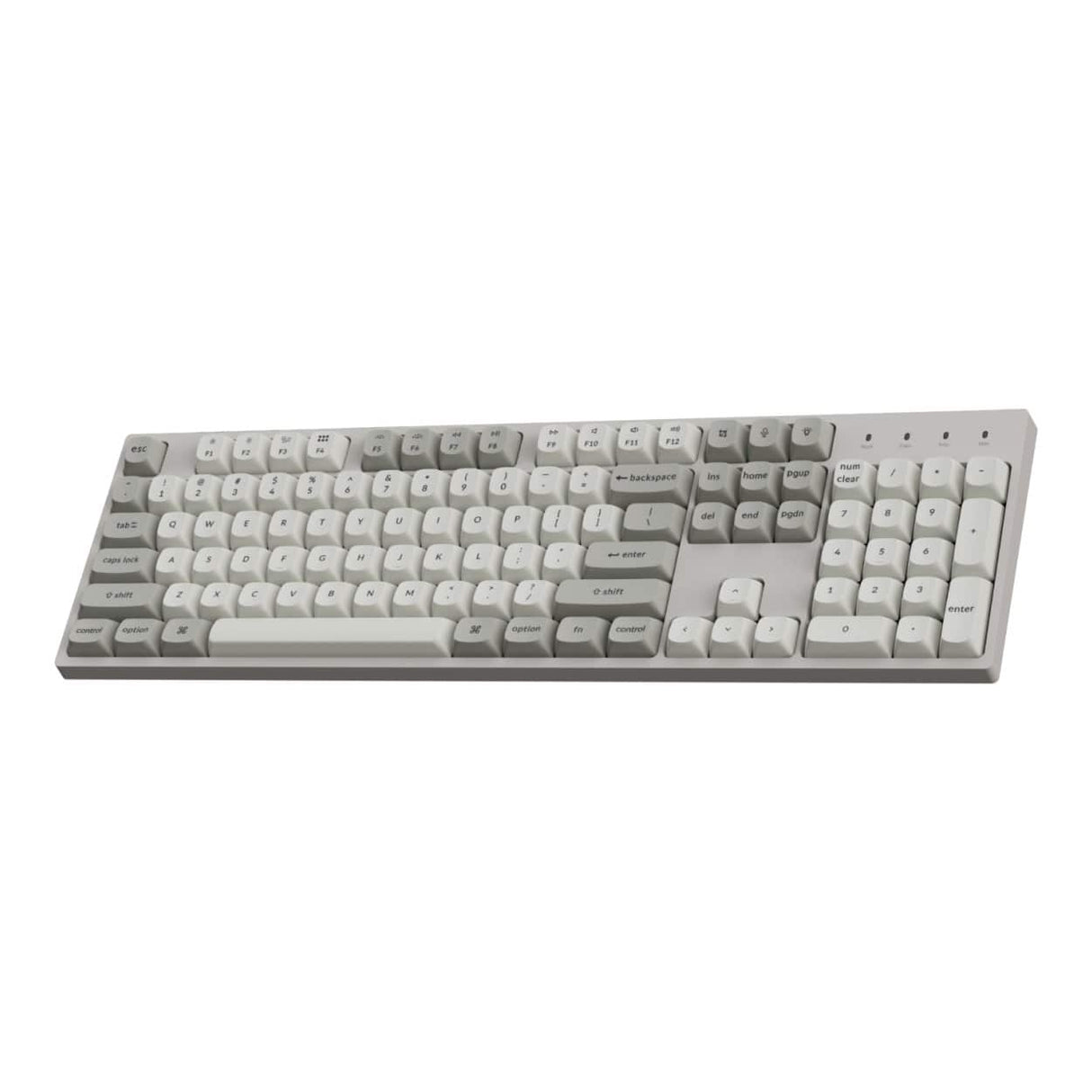 Keychron C2 Pro 100 8K Super Red Switch RGB Wired Custom Mechanical Keyboard C2PX-M1
