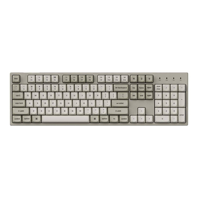 Keychron C2 Pro 100 8K Super Red Switch RGB Wired Custom Mechanical Keyboard C2PX-M1