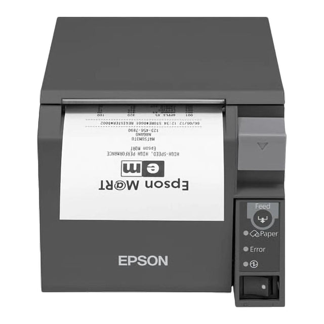 Epson TM-T70II (025A0) Wired & Wireless Thermal POS Printer C31CD38025A0