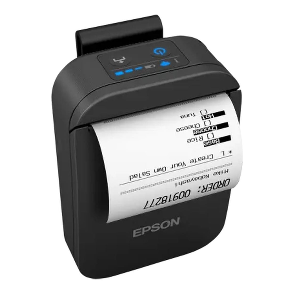 Epson TM-P20II 203 DPI Thermal Mobile Receipt Printer C31CJ99101