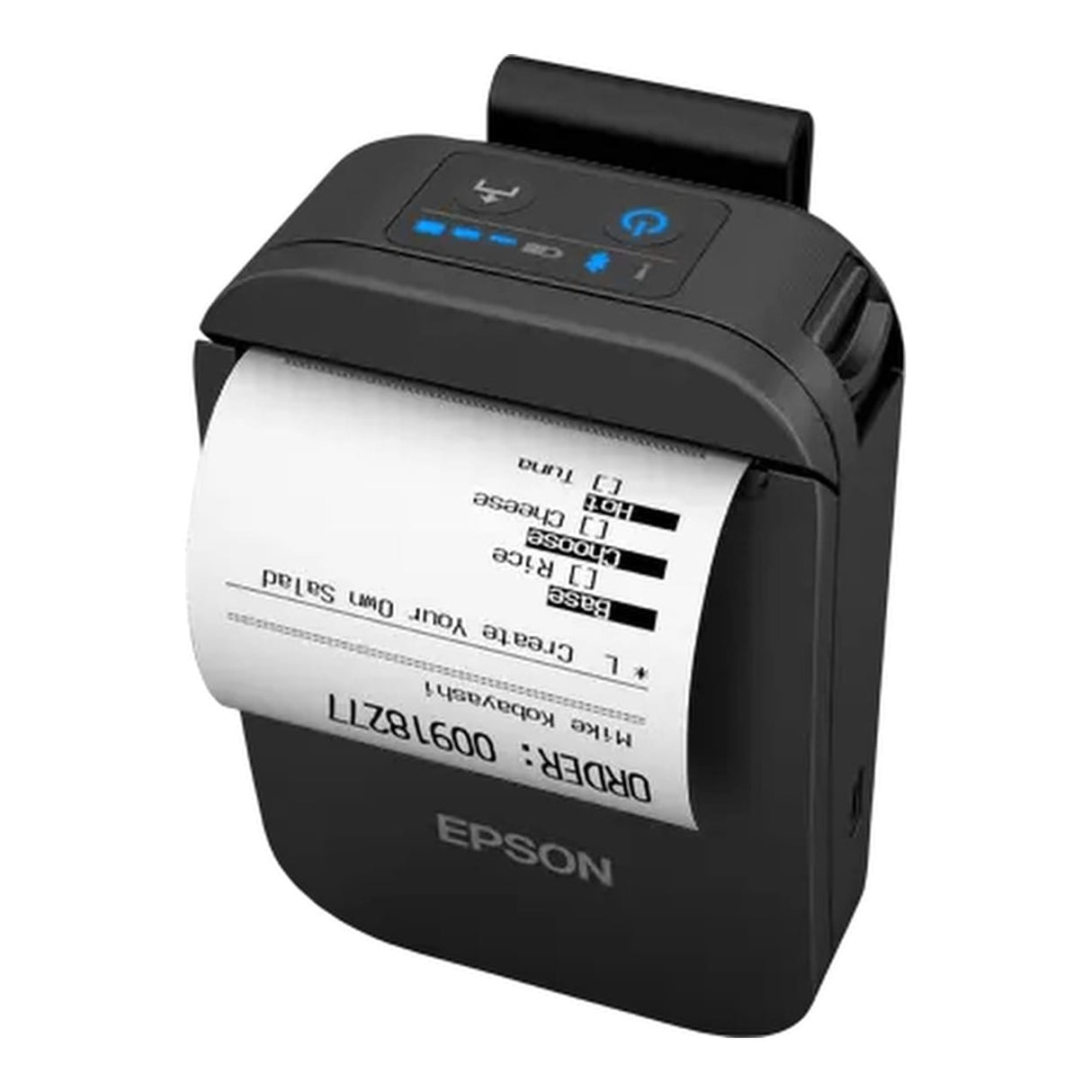 Epson TM-P20II 203 DPI Thermal Mobile Receipt Printer C31CJ99101