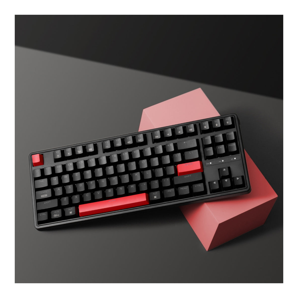Keychron C3 Pro QMK/VIA Wired Keyboard C3P-A1