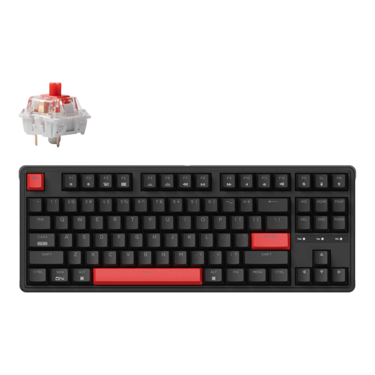 Keychron C3 Pro QMK/VIA Wired Keyboard C3P-A1