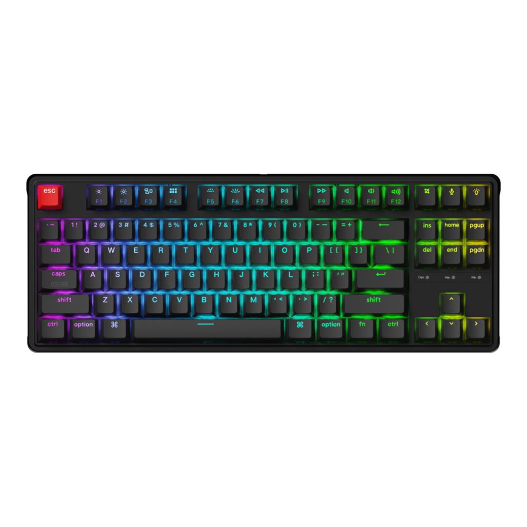 Keychron C3 Pro 8K QMK RGB Wired Keyboard C3PX-H1