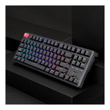 KeyChron C3 Pro 8K QMK Wired Custom Mechanical Keyboard - Black C3PX-H4