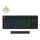 KeyChron C3 Pro 8K QMK Wired Custom Mechanical Keyboard - Black C3PX-H4