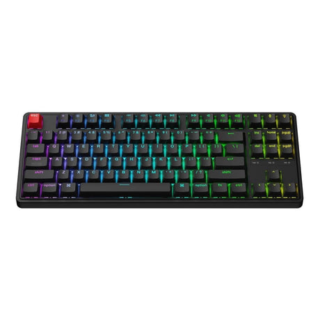 KeyChron C3 Pro 8K QMK Wired Custom Mechanical Keyboard - Black C3PX-H4