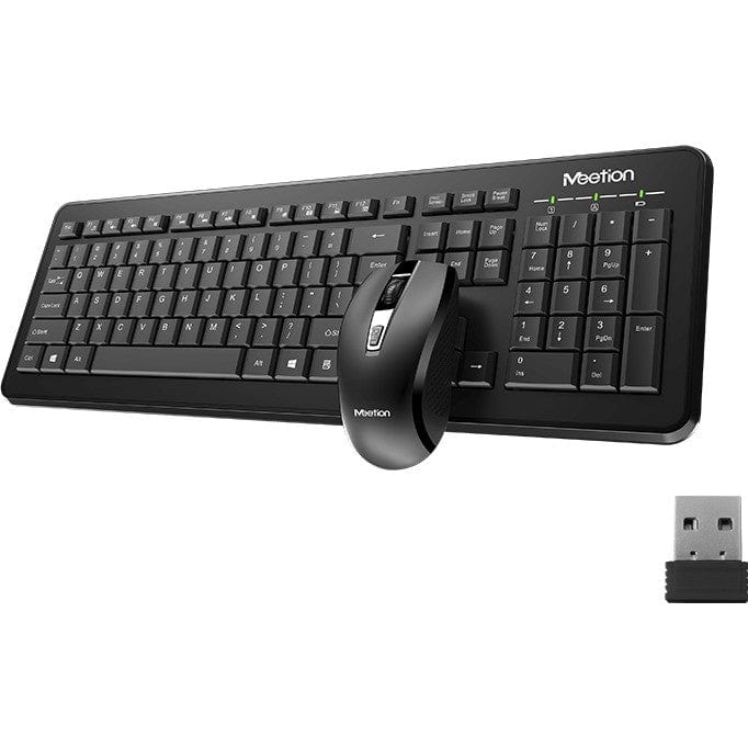 Meetion C4120 2.4G Wireless Mouse And Keyboard Combo