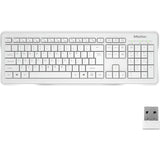 Meetion C4120W 2.4G Wireless Mouse And Keyboard Combo - White