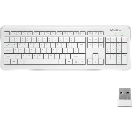 Meetion C4120W 2.4G Wireless Mouse And Keyboard Combo - White