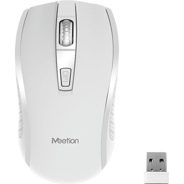 Meetion C4120W 2.4G Wireless Mouse And Keyboard Combo - White