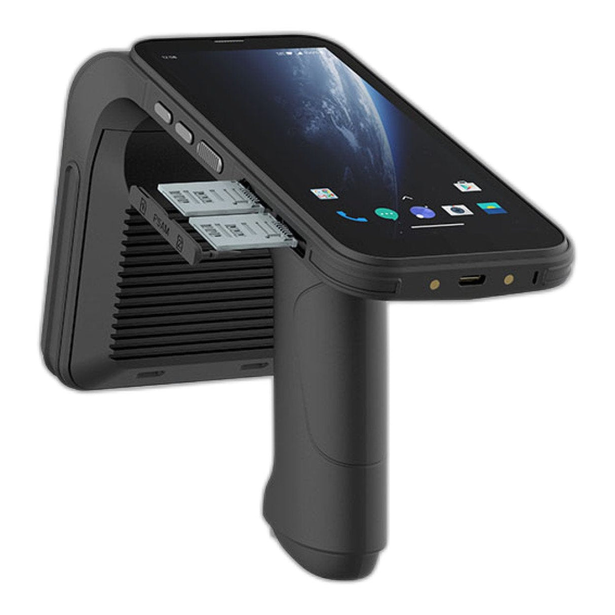 Chainway C5 6-inch UHF RFID Reader - Octa-core 64GB Flash 4GB RAM Wi-Fi LTE Android 13