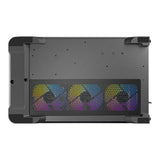 Antec C5 Curve ARGB Dual Chamber Mid-Tower ATX Gaming Black PC Case