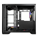 Antec C5 Curve ARGB Dual Chamber Mid-Tower ATX Gaming Black PC Case