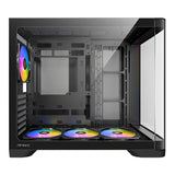 Antec C5 Curve ARGB Dual Chamber Mid-Tower ATX Gaming Black PC Case