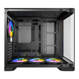 Antec C5 Curve ARGB Dual Chamber Mid-Tower ATX Gaming Black PC Case