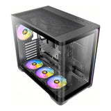 Antec C5 Curve ARGB Dual Chamber Mid-Tower ATX Gaming Black PC Case