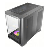 Antec C5 Curve ARGB Dual Chamber Mid-Tower ATX Gaming Black PC Case